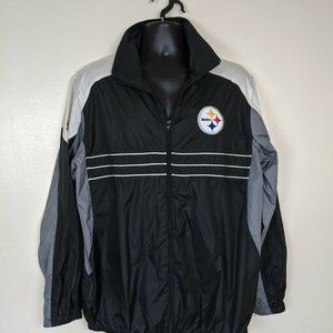 Pittsburgh Steelers Men's SI Jacket and Strap Bag